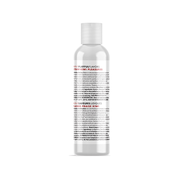 Swiss Navy 4 In 1 Playful Flavors Strawberry Kiwi Pleasure - Image 2