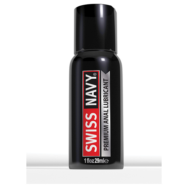 Swiss Navy Silicone Based Anal Lubricant