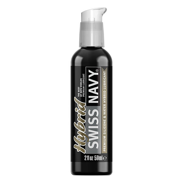 Swiss Navy Premium Hybrid Lubricant - 2 oz Bottle - Image 2