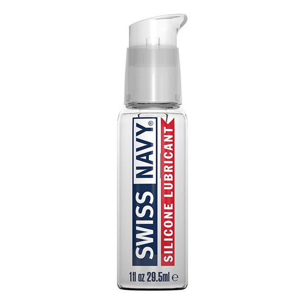 Swiss Navy Lube Silicone - 1 oz Bottle