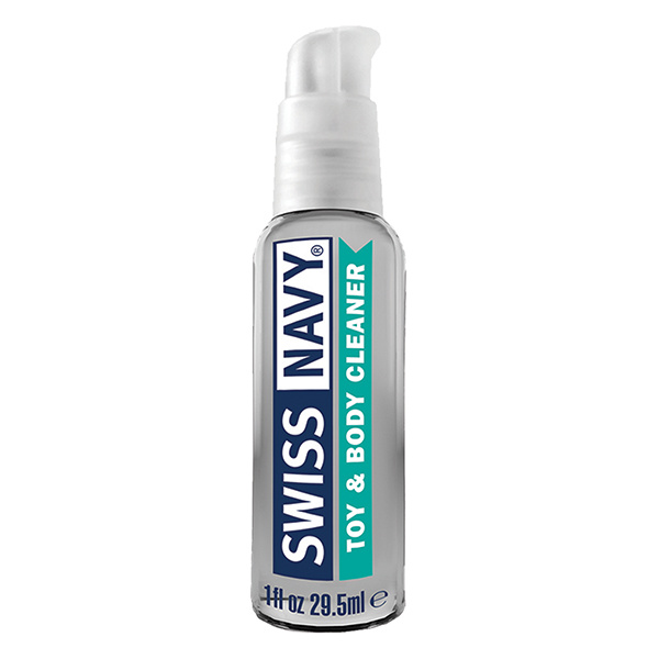 Swiss Navy Toy & Body Cleaner - 1 oz