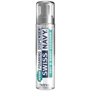 Swiss Navy Toy & Body Foaming Cleaner - 7 oz