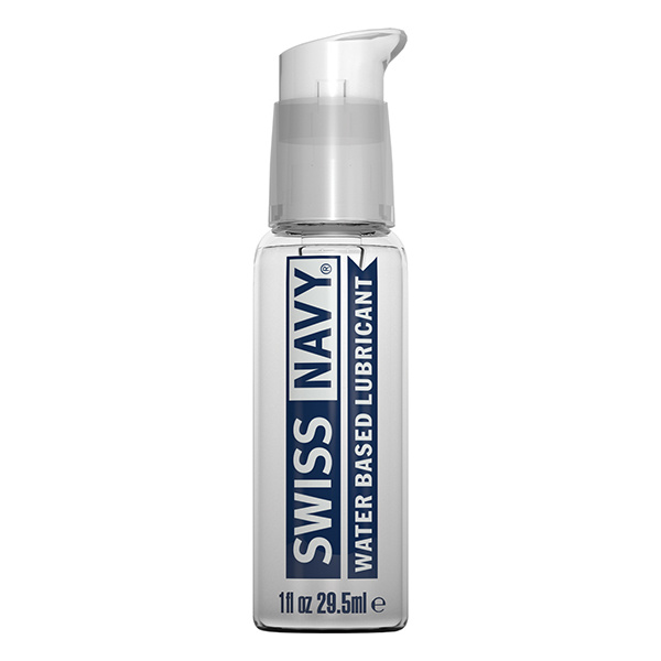 Swiss Navy Water Based Lube - 1 oz Bottle