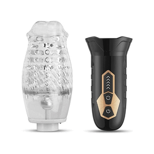 The Male Rose Rotating Blow Job Simulator - Black - Image 4