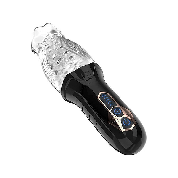 The Male Rose Rotating Blow Job Simulator - Black - Image 3