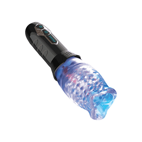 The Male Rose Rotating Blow Job Simulator - Black - Image 2