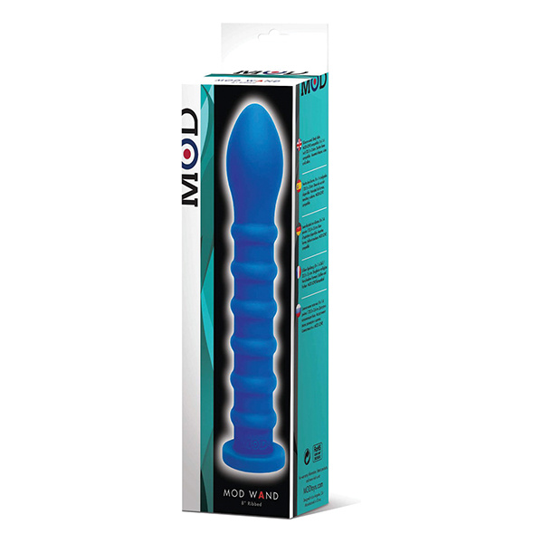 MOD Ribbed Wand - Blue