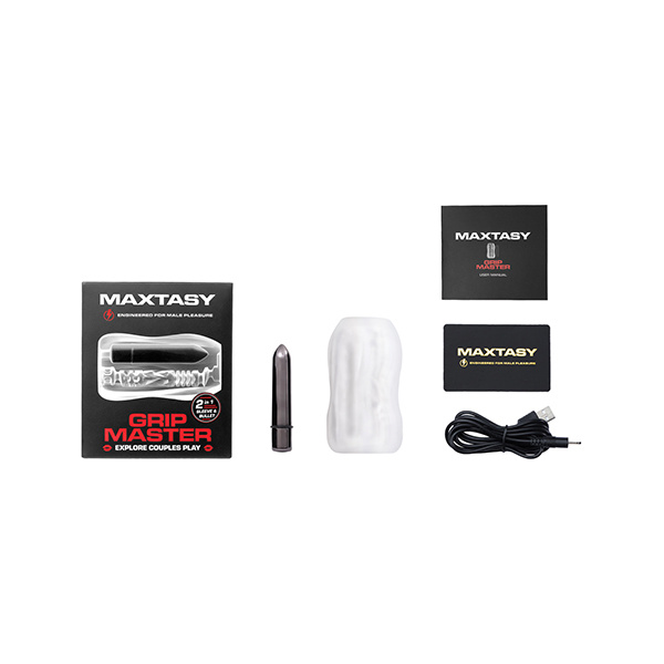 Maxtasy Grip Master Sleeve & Bullet - Clear - Image 4