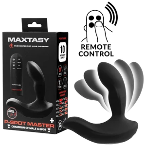 Maxtasy P-Spot Master w-Remote Control - Black