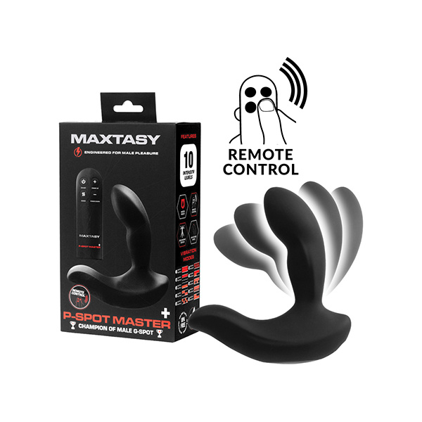 Maxtasy P-Spot Master w-Remote Control - Black