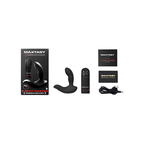 Maxtasy P-Spot Master w-Remote Control - Black - Image 2