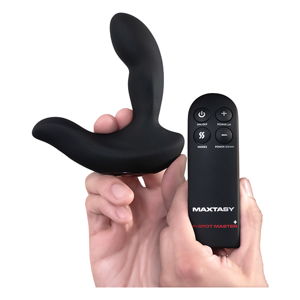 Maxtasy P-Spot Master w-Remote Control - Black - Image 4