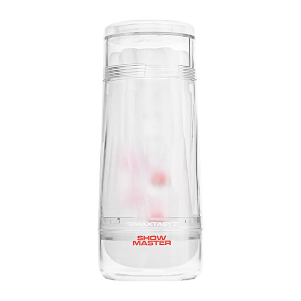 Maxtasy Show Master Non-Realistic Stroker - Clear - Image 2