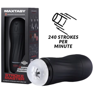 Maxtasy Stroke Master Standard - Clear Non Realistic