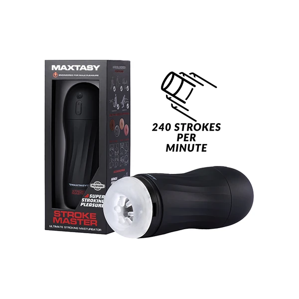 Maxtasy Stroke Master Standard - Clear Non Realistic