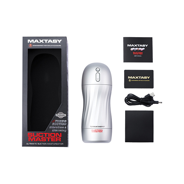 Maxtasy Suction Master Realistic Stroker - Nude - Image 4