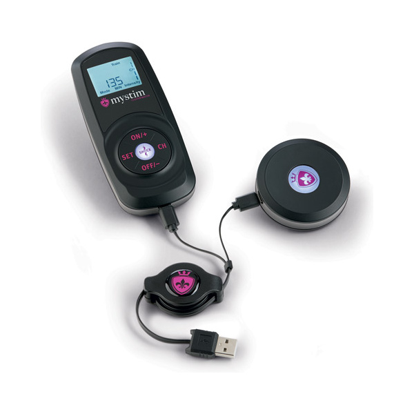 Mystim Cluster Buster Wireless eStim Starter Kit - Black - Image 2