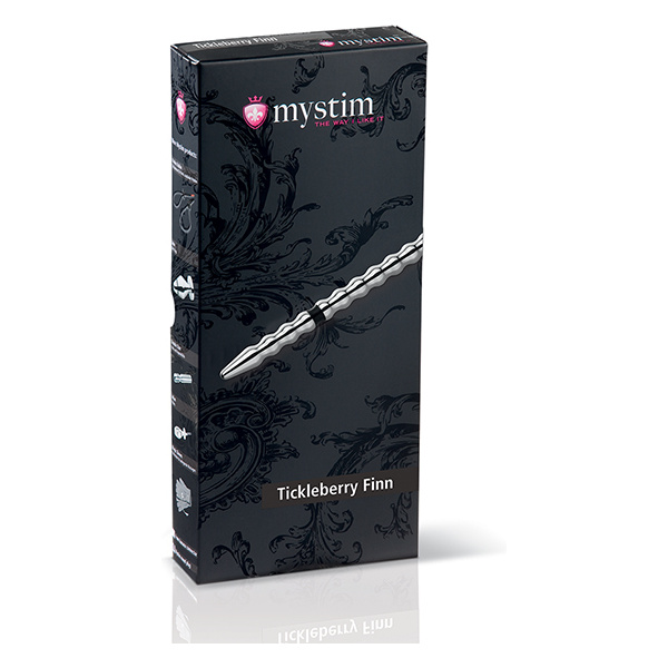 Mystim Tickleberry Finn Urethral Sound - Silver