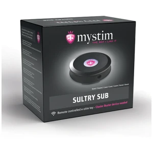 Mystim Sultry Subs Receiver Channel 3 - Black