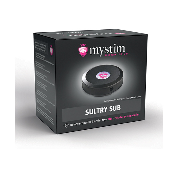 Mystim Sultry Subs Receiver Channel 3 - Black