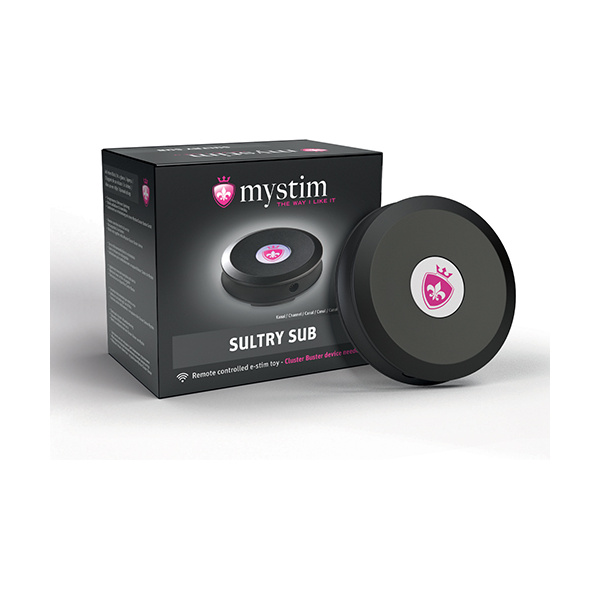 Mystim Sultry Subs Receiver Channel 3 - Black - Image 4