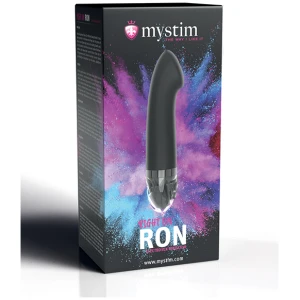 Mystim Right on Ron eStim G Vibrator - Black