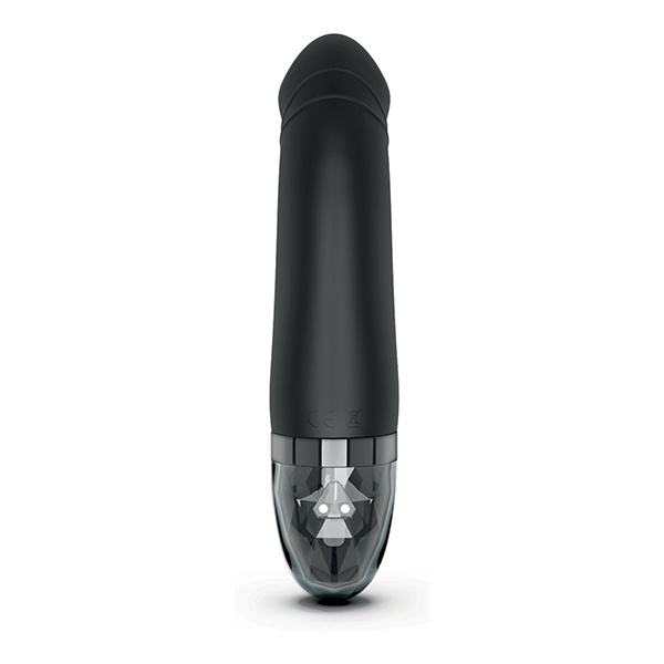 Mystim Real Deal Neal eStim Realistic Vibrator - Black - Image 4