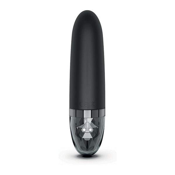 Mystim Sleak Freak eStim Straight Vibrator - Black - Image 2