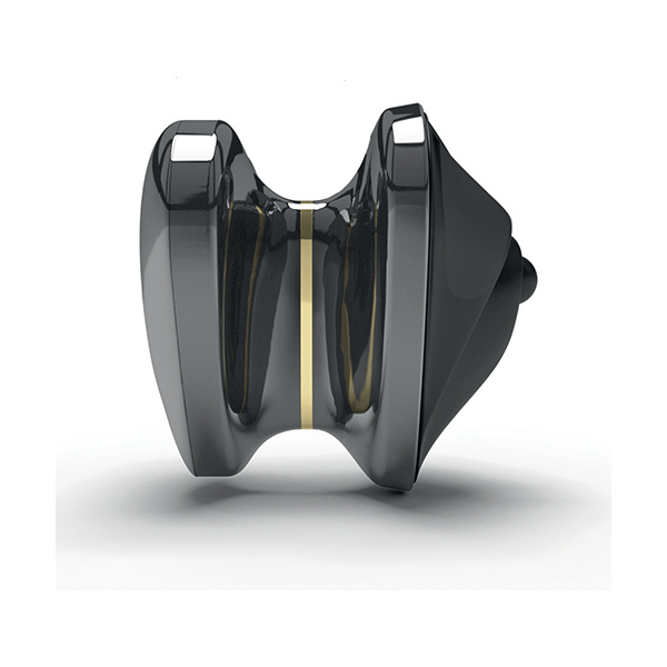 Mystim Hearts Desire eStim Layon Vibrator - Black - Image 2