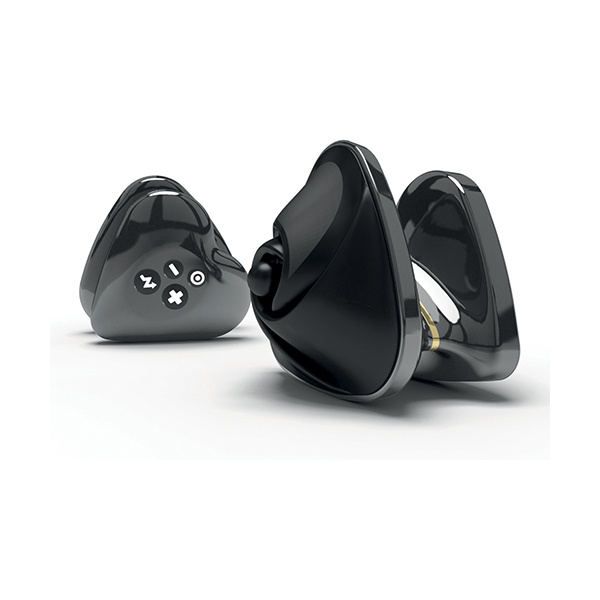 Mystim Hearts Desire eStim Layon Vibrator - Black - Image 4