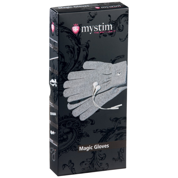 Mystim eStim Magic Gloves - Gray
