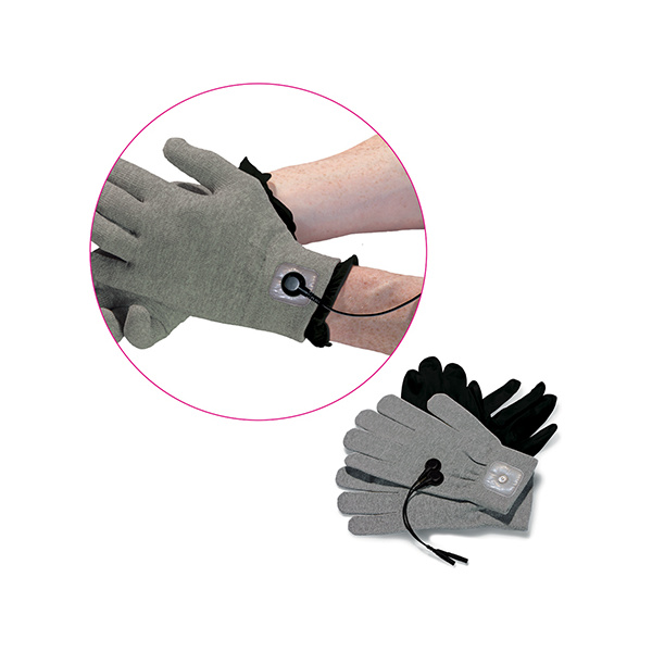 Mystim eStim Magic Gloves - Gray - Image 2