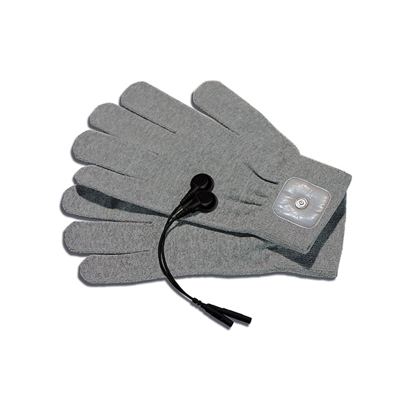 Mystim eStim Magic Gloves - Gray - Image 3