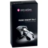 Mystim Pubic Enemy #1 Cock Cage - Clear
