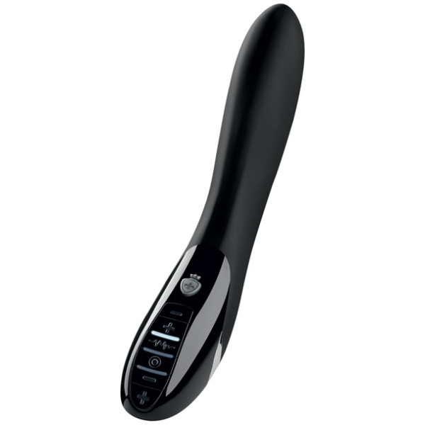 Mystim Electric Eric eStim Vibrator Black Edition - Black - Image 2