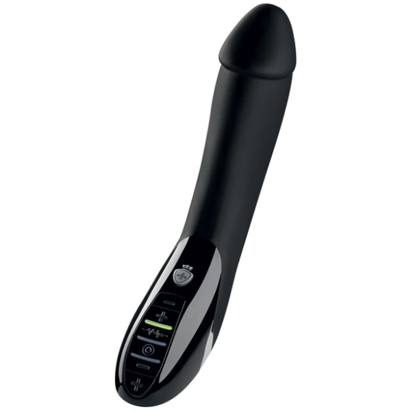 Mystim Tickling Truman eStim Vibrator Black Edition - Black - Image 2