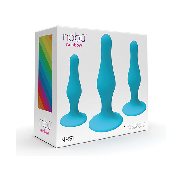 Nobu Rainbow Silicone Plug Set - Image 5