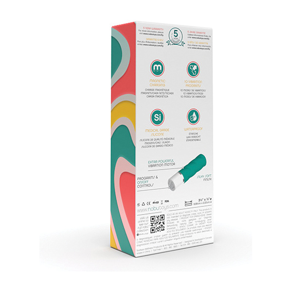 Nobu Mini Siera Twisted Bullet - Teal - Image 4