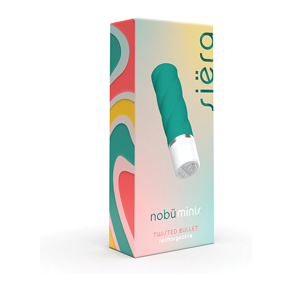 Nobu Mini Siera Twisted Bullet - Teal - Image 3