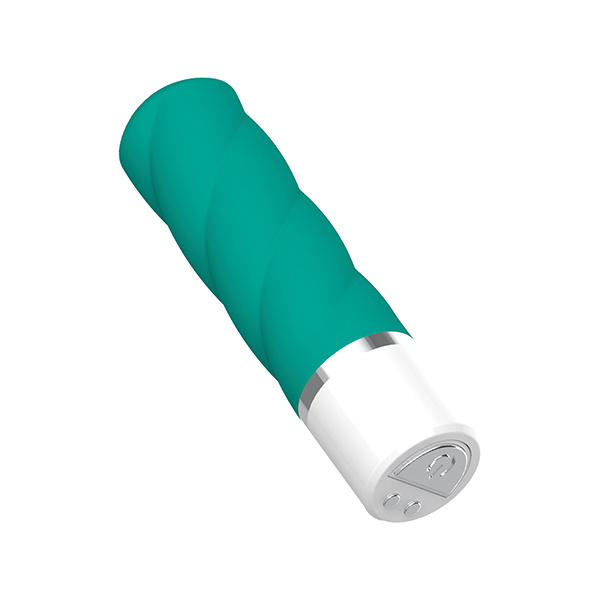 Nobu Mini Siera Twisted Bullet - Teal - Image 5