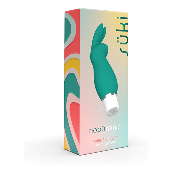 Nobu Mini Suki Rabbit Bullet - Teal - Image 3