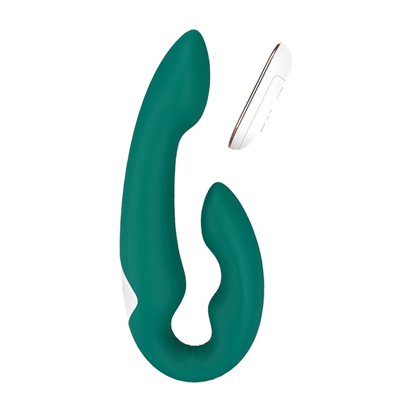 Nobu Arke Strapless Strap On - Emerald - Image 3