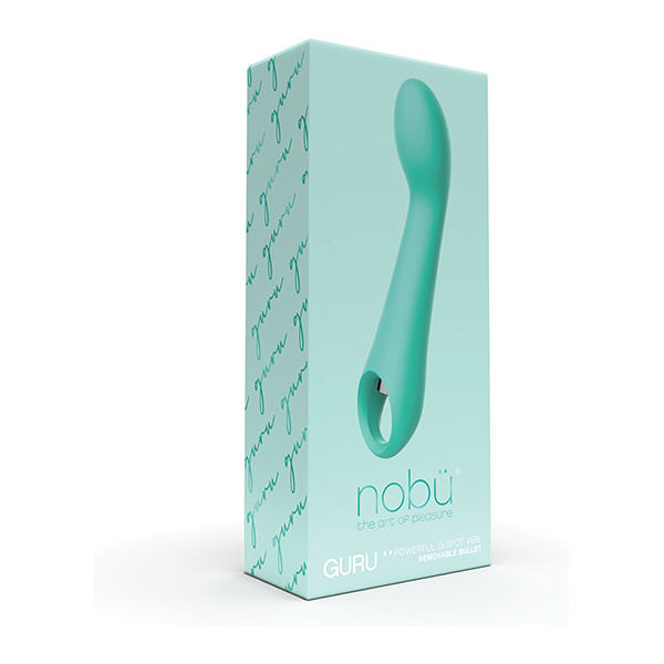 Nobu Essentials Guru Removable Bullet G Spot Vibe - Turquoise - Image 4