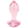 Nobu Rose Heart Plug - Pink