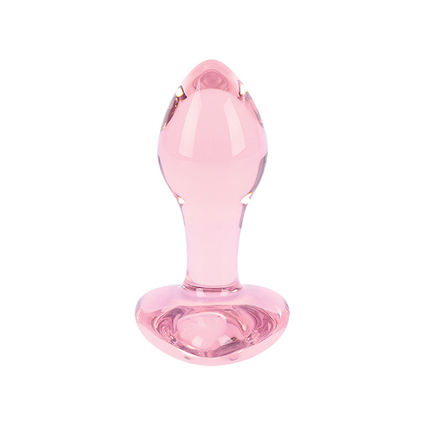 Nobu Rose Heart Plug - Pink