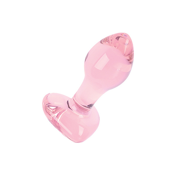 Nobu Rose Heart Plug - Pink - Image 4