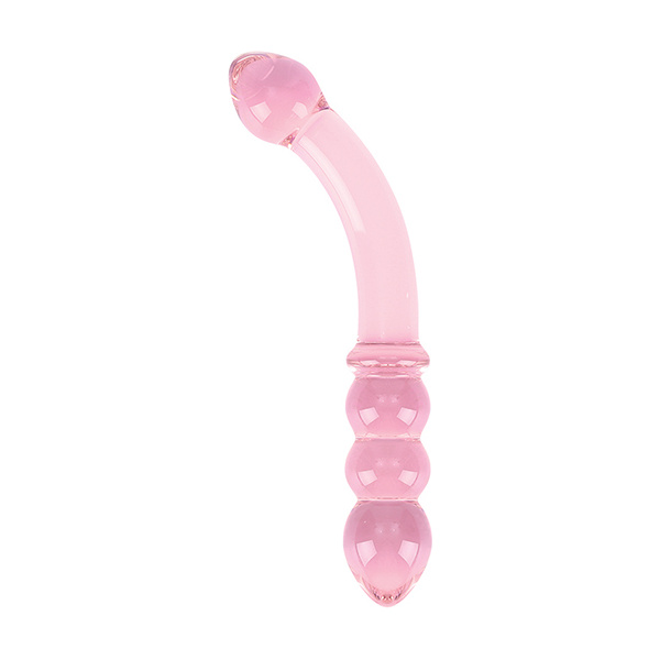 Nobu Rose Bead Wand - Pink