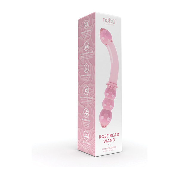 Nobu Rose Bead Wand - Pink - Image 3