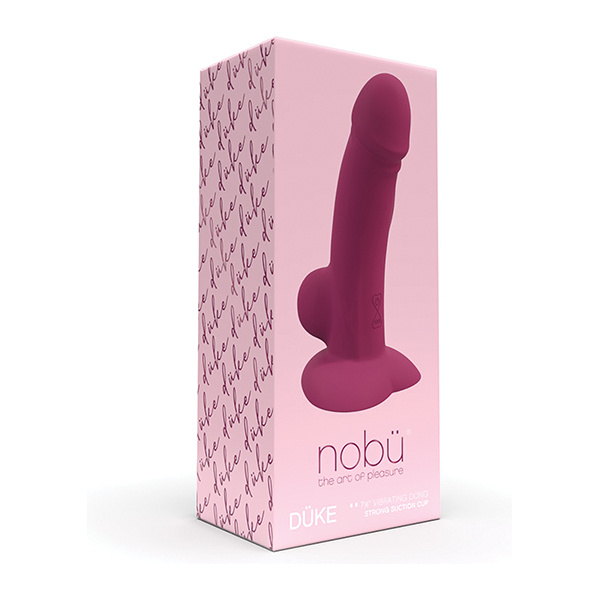 Nobu Duke Vibrating Dong - Raspberry - Image 2