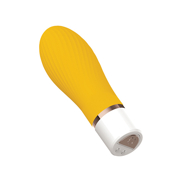 Nobu Mini Suba Ribbed Bullet - Yellow - Image 2